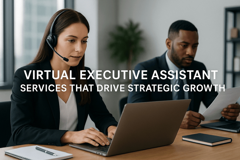 Virtual Executive Assistant Services That Drive Strategic Growth