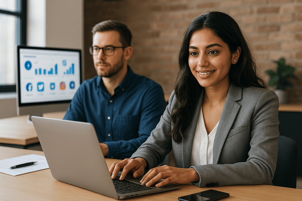 Social Media Virtual Assistant Services for Brand Growth