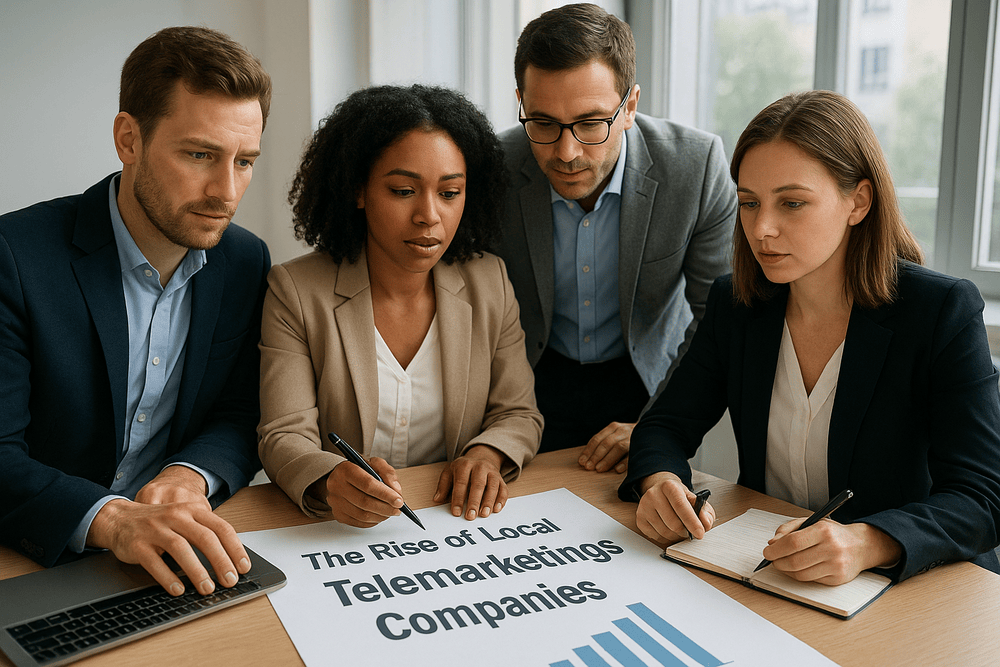 The Rise of Local Telemarketing Companies