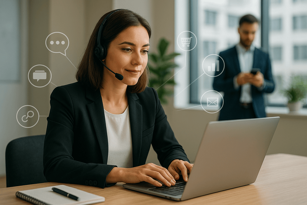 Marketing Virtual Assistant Services for Omnichannel Success