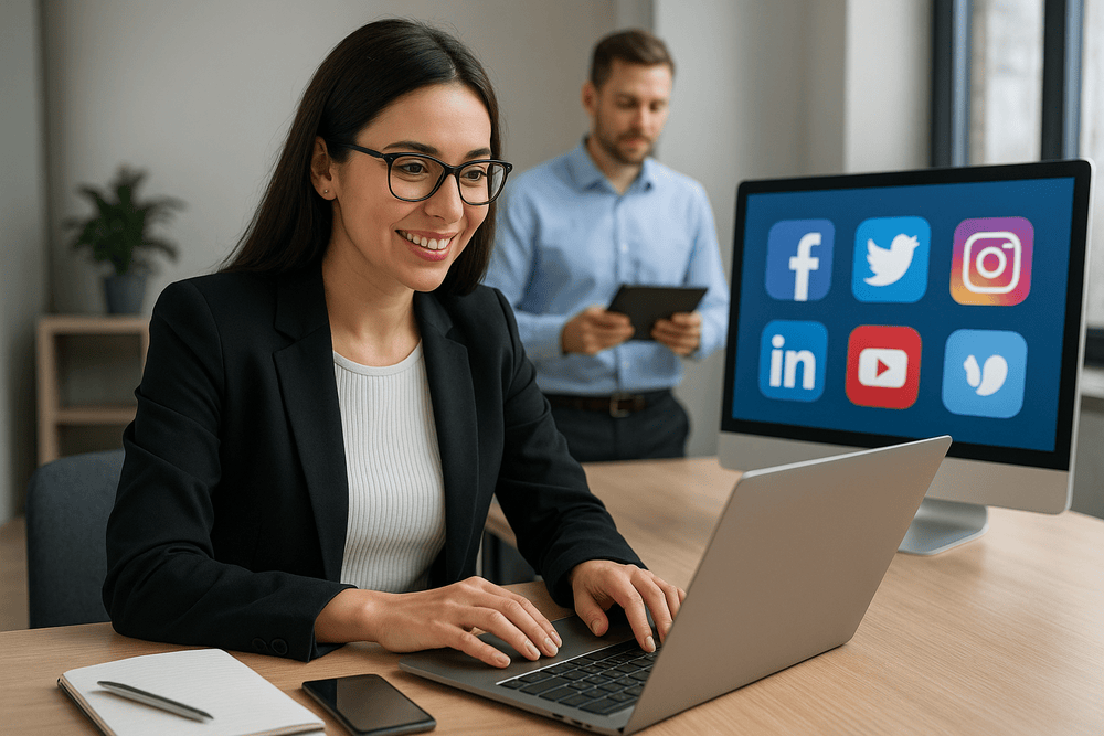 Social Media Virtual Assistant Services for Multi Platform Wins