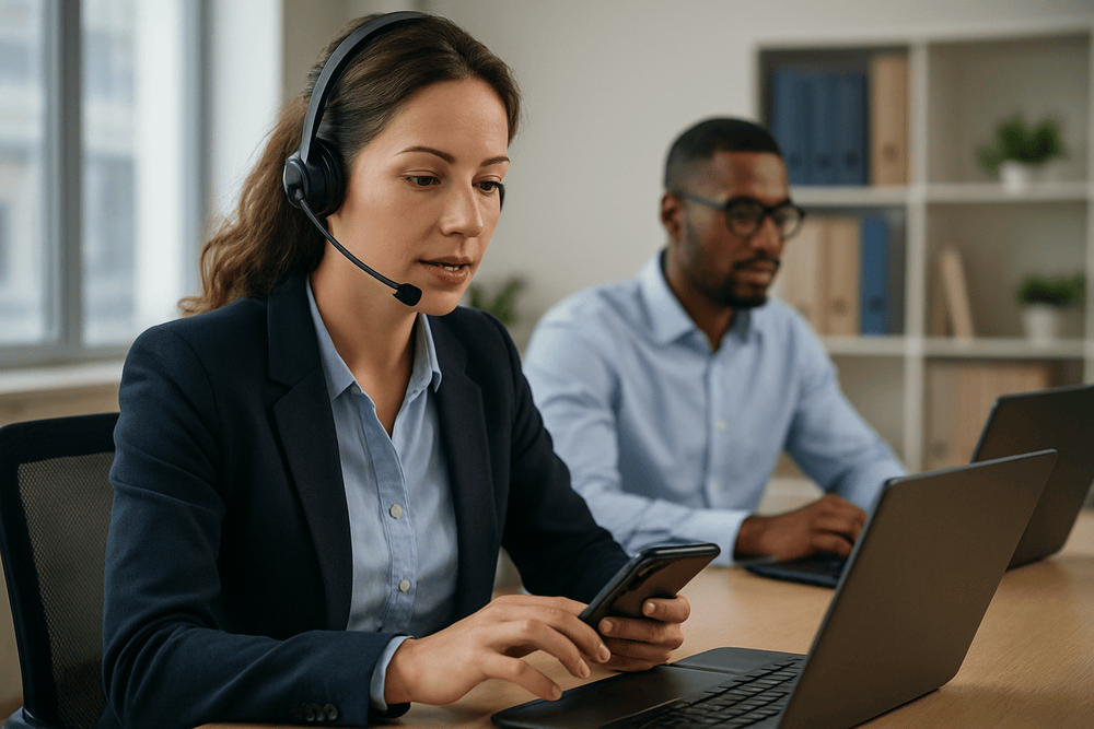 Virtual Assistant Phone Answering Service Mastery